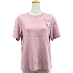 エルメス HERMES プリントTシャツ 2E4602DU ピンク コットン レディース 半袖Ｔシャツのサムネイル