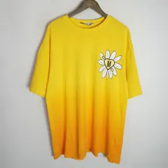 MR.ENJOY DA MONEY ミスターエンジョイダマネー M.E.D.M 半袖カットソー Tシャツ グラデーション 黄色 ●★2のサムネイル