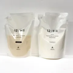 P1601 K 木村石鹸 JUNI TypeA しっとりタイプ 450ml シャンプー・コンディショナー 計2点セットのサムネイル