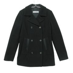 JIL SANDER ジルサンダー ピーコート Pコート ダブルブレスト 