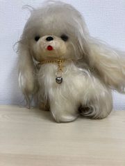 昭和レトロ 旧バンダイ アニマルシリーズ 犬 ぬいぐるみ 箱付 1960年代