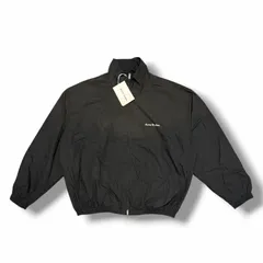 参考上代119900円 未使用 ACNE STUDIOS スタンプロゴスタンドカラージャケット ブルゾン アクネストゥディオズ FN-MN-OUTW001264 ブラック 46 （16313M）のサムネイル