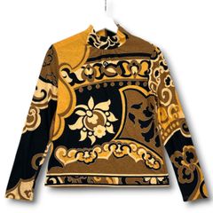 girlish St.cecilia PEANUT BLOUSE ブラウス トップス ジャガード