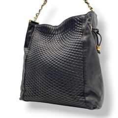 極 美品 エトロ ETRO ハンドバッグ トートバッグ ペイズリー PVC 