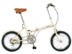 【新品未開封品】折りたたみ自転車　シンプルスタイル　FV16 （SS-H16）16インチ　店舗併売品　　　M80611-1のサムネイル