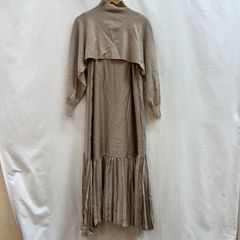 little suzie Back V-Neck Mantle Dress - メルカリ