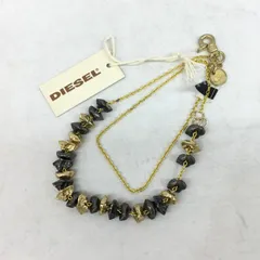 ディーゼル メタル チェーン アクセサリー バッグチャーム キーホルダー LOUISIA-NA X02630 PR581 メンズ - ISItems【USED】【古着】【中古】50104522のサムネイル