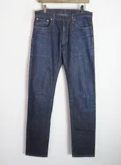 FOB FACTORY エフオービー ファクトリー デニム パンツ ジーンズ F1122 サイズ28 インディゴ 青 617O★2のサムネイル