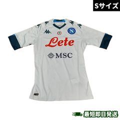14-15 ナポリ メルテンス macronオフィシャル 3rdユニフォーム - メルカリ