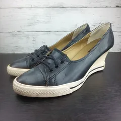 CONVERSE WEDGE コンバース ウェッジ 2 ブラック 黒 23.5cm レディース パンプス 6J0910A97 L03170のサムネイル