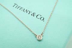 Tiffany ティファニー バイザヤード ダイヤモンド ネックレス AG925