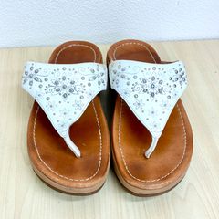Finn Comfort フィンコンフォート 花柄 コンフォートサンダル 40