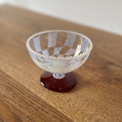 イ*デ様 氷コップ 七宝つなぎ文 和ガラス 大正ガラス 大正浪漫 昭和