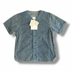 NEIGHBORHOOD B.B.2TONE インディゴ 刺し子 半袖シャツ - メルカリ