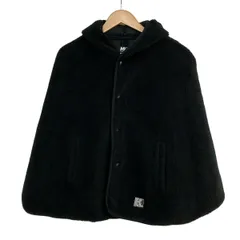 HELLY HANSEN(ヘリーハンセン) ポンチョ サイズM レディース - 黒 秋/冬のサムネイル
