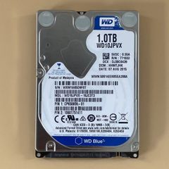 使用時間7337H】WD 1TB HDD 2.5