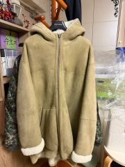 名作 09aw Martin Margiela 14 ボアムートンジャケット46 - メルカリ