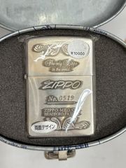 ジッポー Zippo 特別限定版シルバー10ミクロン仕上げ ライター - メルカリ