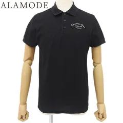 DIOR HOMME(ディオール・オム) ATELIER アトリエ ポロシャツ ポロシャツ 半袖 アパレル ファッション バックロゴ M コットン ブラック黒 733J819I5743 メンズ 40802166172【中古】【アラモード】のサムネイル