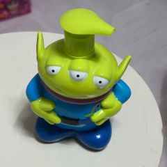 ディズニー トイストーリー エイリアン 貯金箱 陶器 ラスト - メルカリ