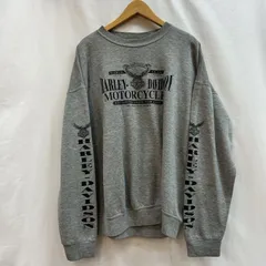 ハーレーダビッドソン 1997年 USA製  ロゴプリント スウェット 90s ヴィンテージ メンズ XL ISItems【USED】【古着】【中古】50107711のサムネイル