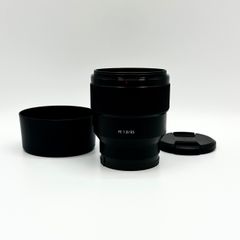 ソニー Sonnar T*FE 55mm F1.8 ZA Haogeフード付き - メルカリ
