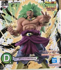 D賞 ブロリー(超サイヤ人3) MASTERLISE 一番くじ ドラゴンボール SUPER DRAGONBALL HEROES 5th MISSION ドラゴンボール