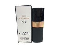 미사용 샤넬 CHANEL No.5 오드 트와레 리차지불 스프레이 50ml 무료 배송