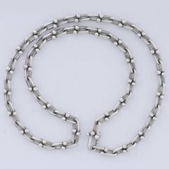 ももたろうさま専用 Tiffany & Co. ハードウェア ネックレス - メルカリ