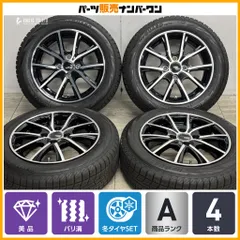 【美品 バリ溝】スポルト クローネ 5.5J 14in +43 PCD100 ヨコハマ アイスガード iG70 165/65R14 ワゴンR スペーシア N-BOX タント ムーブのサムネイル