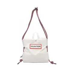 ハンター HUNTER トートバッグ トラベル リップストップ UBS1517NRSWRL ホワイト ナイロン トラベル リップストップ トートバッグ レディース 新品のサムネイル