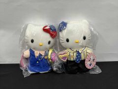 ハローキティ&ダニエル　マクドナルド限定 ぬいぐるみセット　まとめ売り　大6小8 マクドナルド キティ ダニエル ぬいぐるみセット 中国バージョン