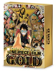 ONE PIECE FILM GOLD Blu-ray GOLDEN LIMITED EDITION