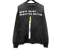 セントマイケル SAINT MICHAEL 25SS 【 CANDLE LS TEE SM-HR8-0000-031 