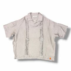 TIGHTBOOTH RAYON CUBA OPEN POLO XL Gray - メルカリ