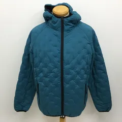 古着 TIGORA ティゴラ TR-9D3662IJ フード付き 立体中綿ジャケット メンズ M ISItems【USED】【古着】【中古】50099499