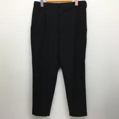 ドゥルカマラ 薄手ウール ワンタックパンツ 後ろ裾部分にコインポケット付き メンズ 1 ISItems【USED】【古着】【中古】50102156のサムネイル