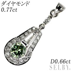 特価セール》天然ツァボライト Pt900 ペンダントトップ - メルカリ