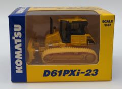 コマツ オリジナルミニチュア D61PXi-23 CRAWLER DOZER - メルカリ