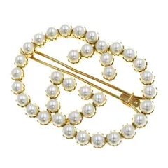 グッチ インターロッキングGヘアクリップ  【Bランク】【中古】のサムネイル