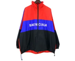 バレンシアガ BALENCIAGA 19SS 【 534317 TYD33 】 リップストップ ウィンドブレーカー ジャケット 50865のサムネイル