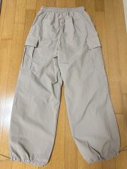 北欧、暮らしの道具店 大人のためのきれいめカーゴパンツ 色