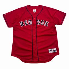 限定・月末まで】MLB レッドソックス ユニフォーム サイズ40 - メルカリ