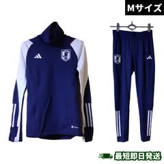 adidas サッカー日本代表 ハーフジップ ハーフパンツ上下セットL