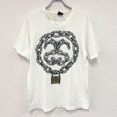Vivienne Westwood オーブ 南京錠 チェーン Tシャツ 44 白 Vivienne Westwood オーブ 南京錠 チェーン Tシャツ 44 白 - メルカリ