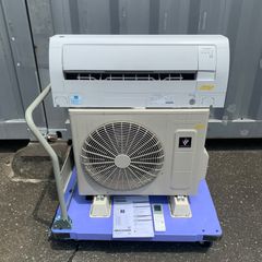 栃木のとんとん様専用 SHARP エアコン AY-S22V 6畳〜9畳 室外機 - メルカリ