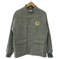 【中古】　GDC　ブルゾン　ハイネック　フルジップ　無地　ワンポイント　日本製　ストリート　古着　/1587のサムネイル