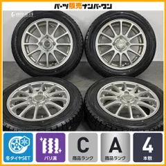 【バリ溝】エコフォルムSE-12 14in 4.5J+45 PD100 ウィンターマックスWM02 155/65R14 N-BOX N-WGN アルト ワゴンR スペーシア ミラ タントのサムネイル