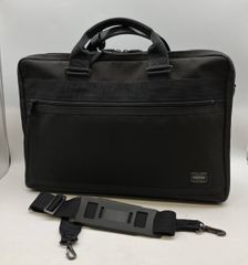 PORTER 吉田カバン ビジネスバッグ ブラック ナイロン A4収納 - メルカリ