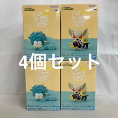 미개봉 내 영웅 아카데미아 Fluffy Puffy 덱시프 & 박독 II 피규어 4개 세트 SF6494 c101